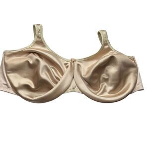 Goddess Beige Full-Coverage Underwire Bra 50C